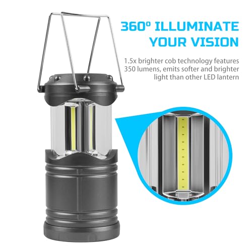 8 Pack LED Lantern Camping Light (8 Count)