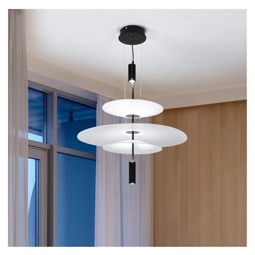 Nordic Acrylic LED Pendant Lights Umbrella Shape Chandelier Spain Art Designer Hanging Light Fixtures for Living Room Restaurant