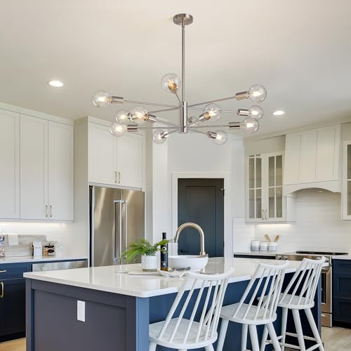 Modern Sputnik Chandeliers Light (12 Count)