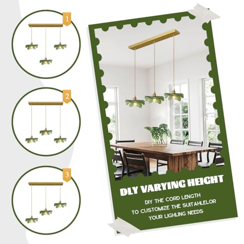 Glass Chandelier for Dining Room Vintage Chandelier Lighting 3