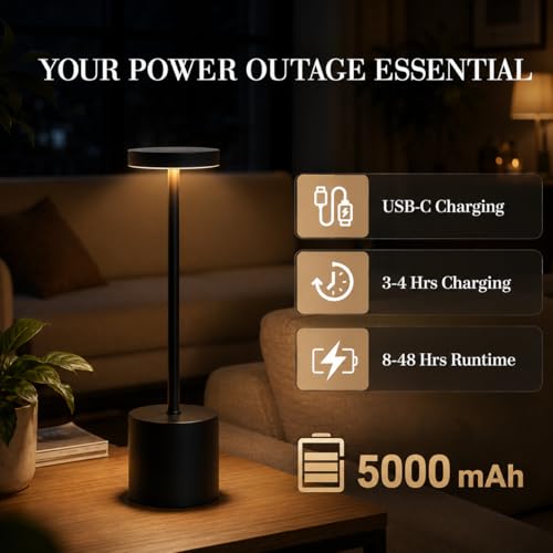 Cordless Table Lamp