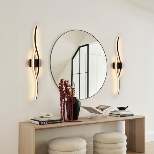 Wireless Wall Sconces Set of 2 (2 Count)