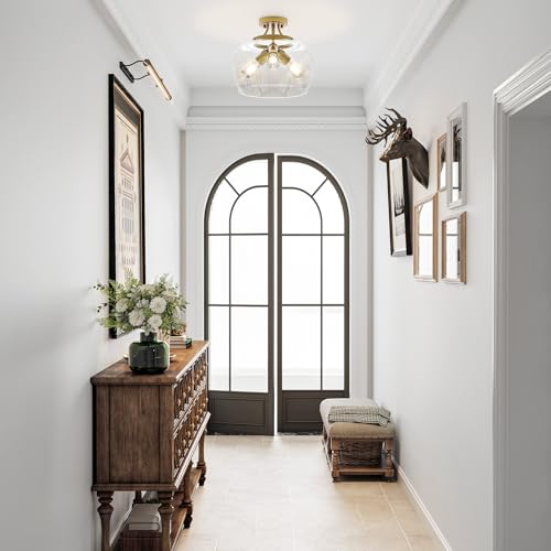 Semi Flush Mount Ceiling Light