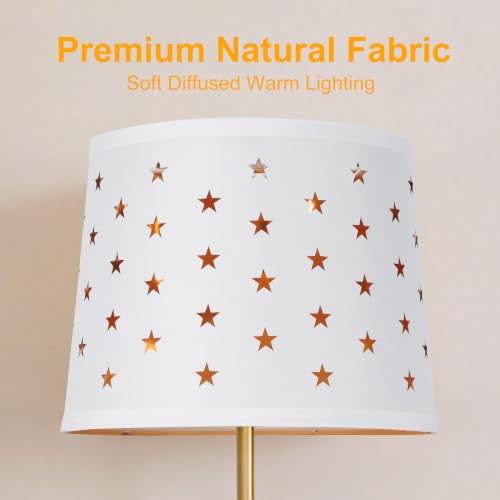 Empire Lamp Shades Set of 2 (White&Star)