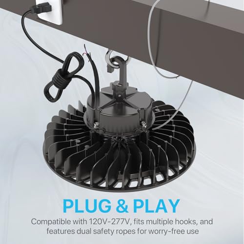 4Pack LED UFO High Bay Lights 250W 36 (4 Count)