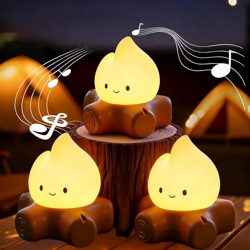 3Pcs Campfire Night Light (3 Count)