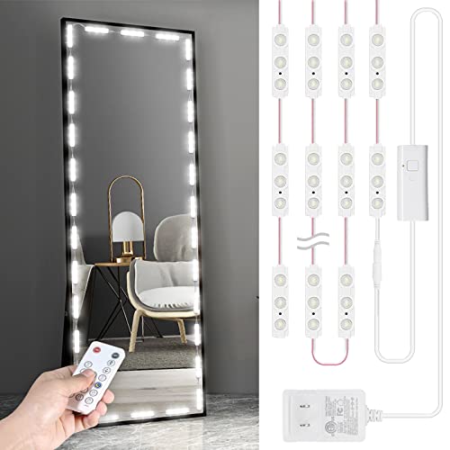 LED Vanity Mirror Lights with RF Remote