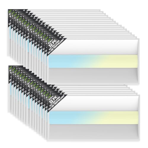 2x4 LED Troffer Light (32 Count)