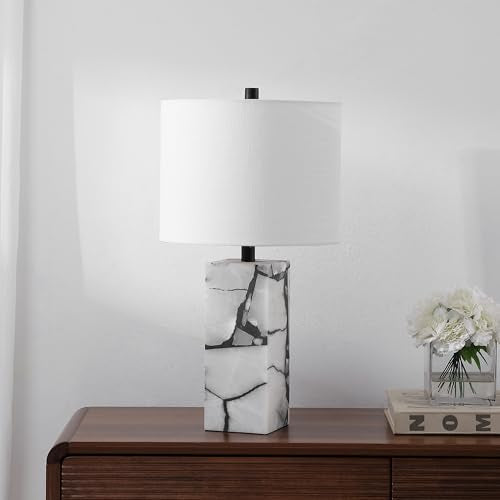 Elizabeth Alabaster Nightlight Lamp 24.25"