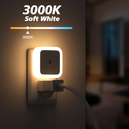 Night Light Night Lights Plug into Wall 8 (8 Count)