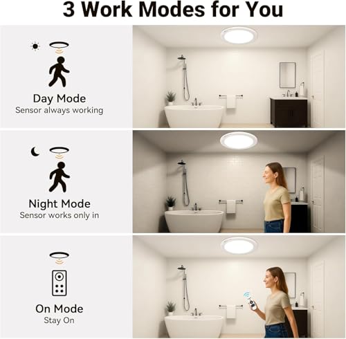 Wireless Rechargeable Ceiling Light