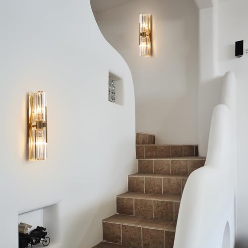Modern Luxury Crystal Wall Sconce 2