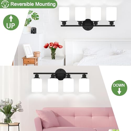 4 Light Bathroom Light Fixtures