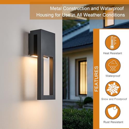 Modern Outdoor Wall Light