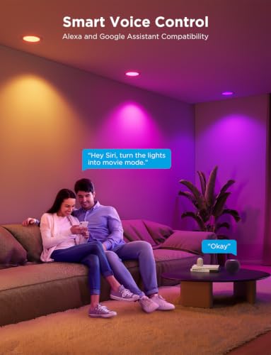 Smart Recessed Lighting