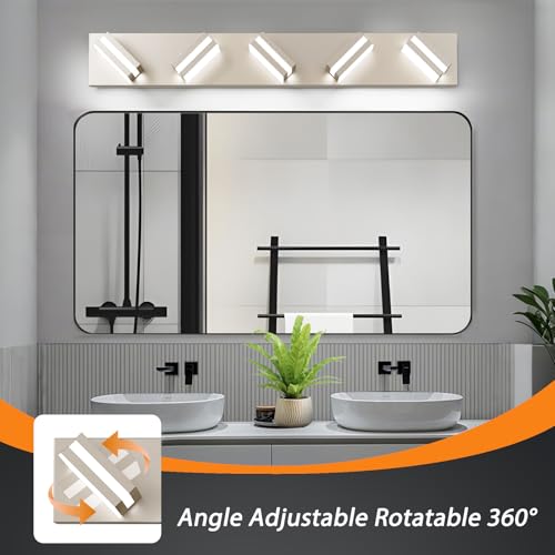 Bathroom Lights Fixtures Over Mirror