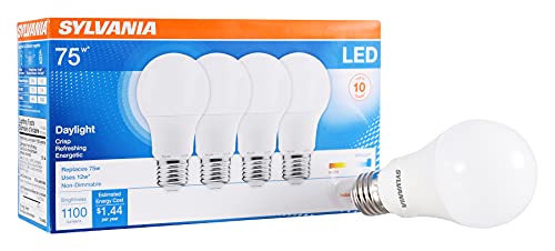 Sylvania LED A19 Light Bulb (4 Count)
