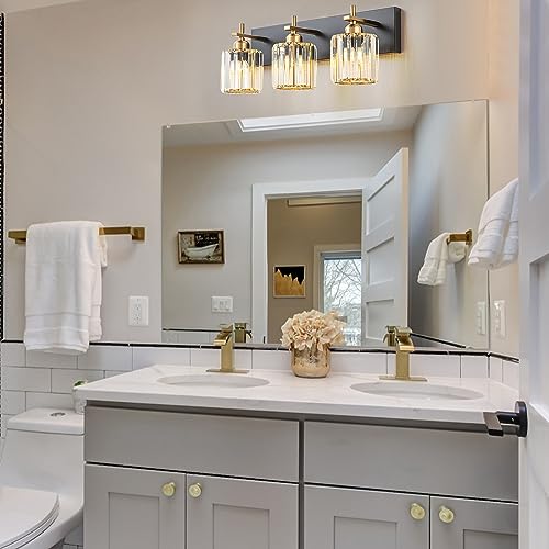 Modern Crystal Bathroom Vanity Lights