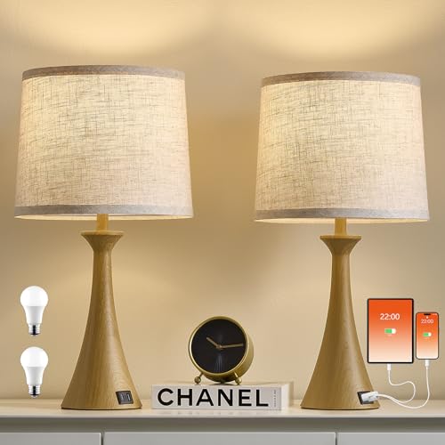 Touch Table Lamps Set of 2 (2 Count)