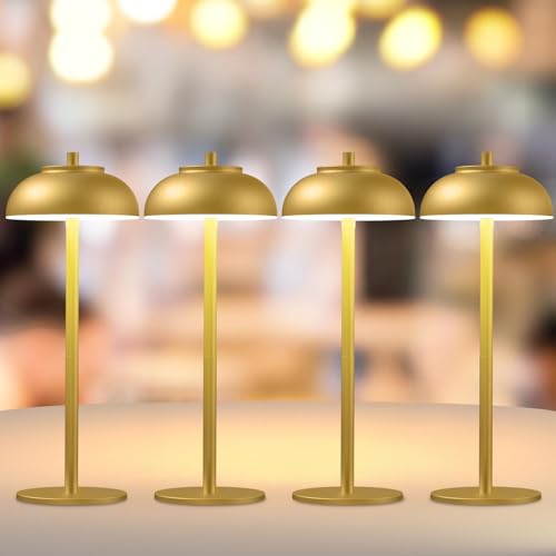 Cordless Table Lamps (4 Count)