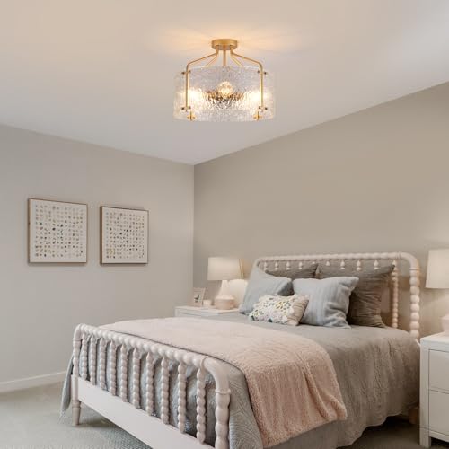 Semi Flush Mount Ceiling Light Fixture