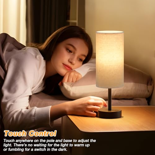 Bedside Table Lamp for Bedroom