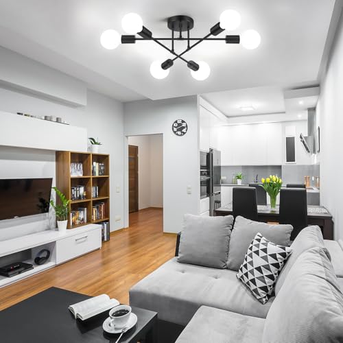 Modern Sputnik Chandelier