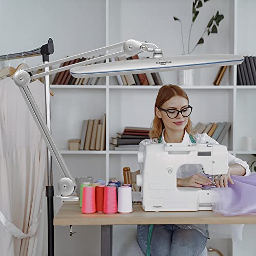 23 Inch LED Task Lamp with Clamp