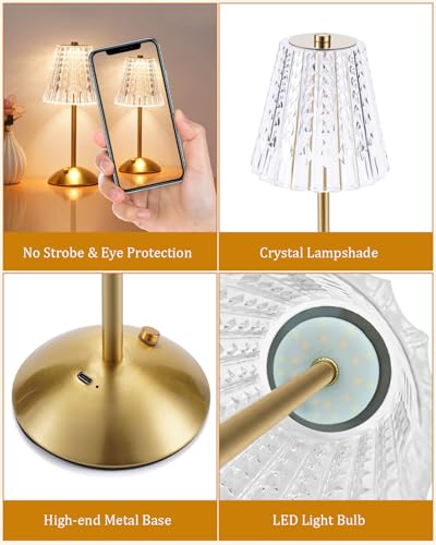 Cordless Touch Table Lamp