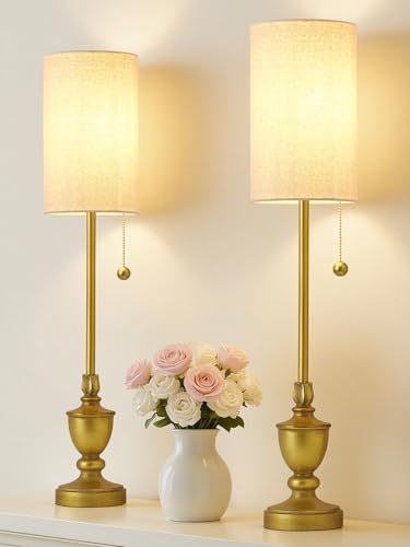 Buffet Table Lamps Set of 2 (2 Count)