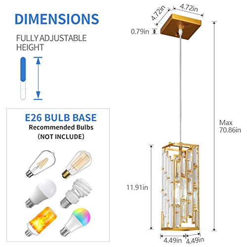 Gold Pendant Lighting Modern Pendant Light
