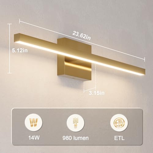 Modern Bathroom Vanity Light 24 inch