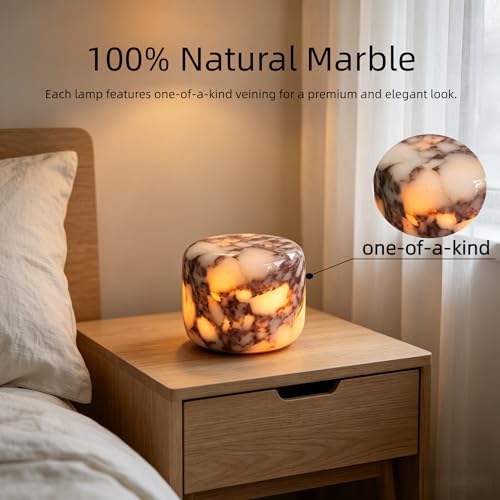 Marble Lamp Luxury Stone Table Lamp Type