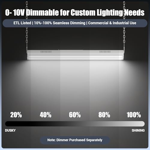 High Bay LED Shop Light 150W 22500LM 0
