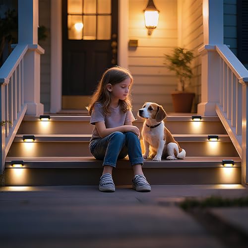 Solar Deck Lights (20 Count)