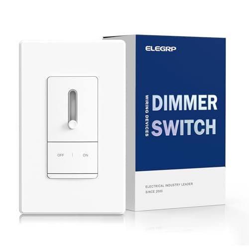 Slide Dimmer Light Switch