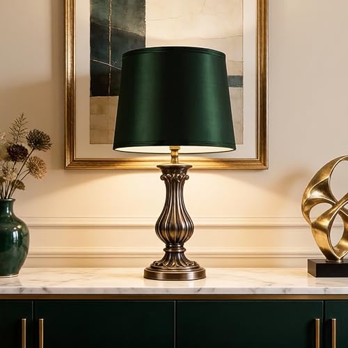 Dark Green Lamp Shade
