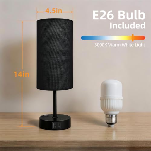 Bedside Table Lamp