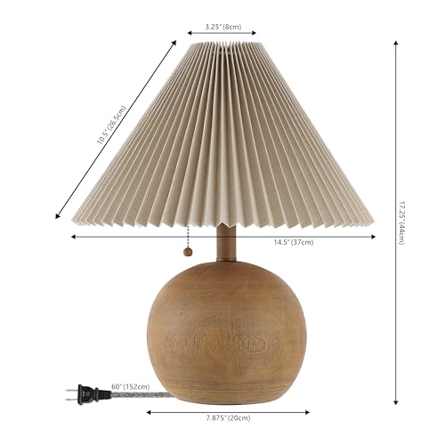 Aksel Sphere Table Lamp Coastal 17.25"