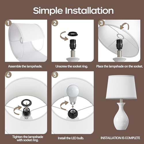 Table Lamp Set of 2 (2 Count)