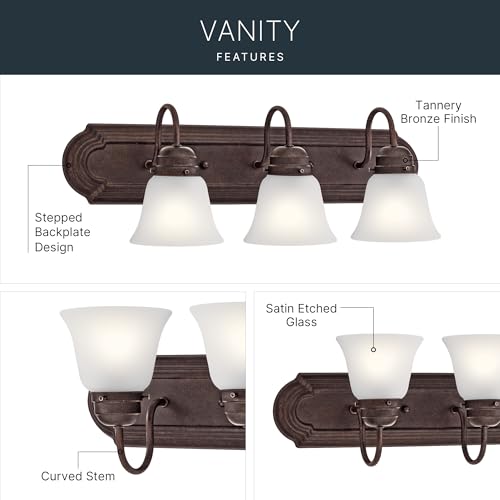 3 Light Bathroom Vanity Light