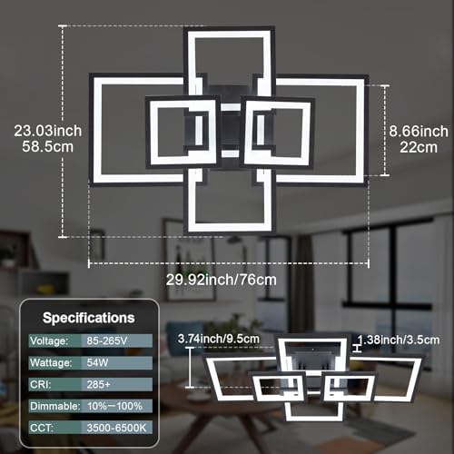 Modern LED Ceiling Light
