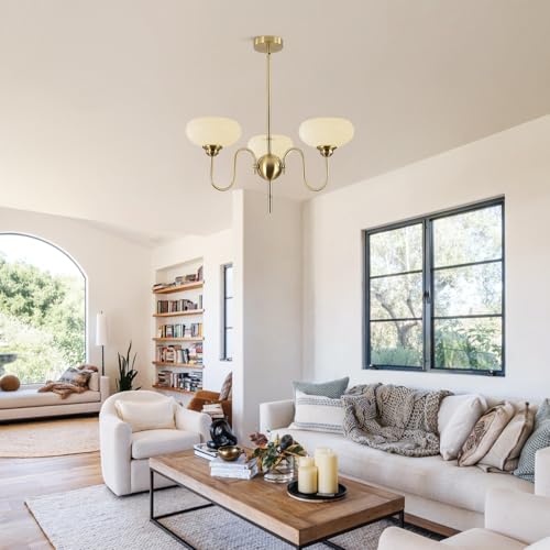Gold and White French Chandelier Modern 3 Light Dining Room Chandelier Over Table Vintage Foyer Chandeliers Adjustable