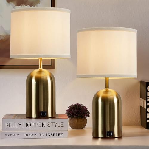 Touch Control Table Lamps Set of 2 (2 Count)