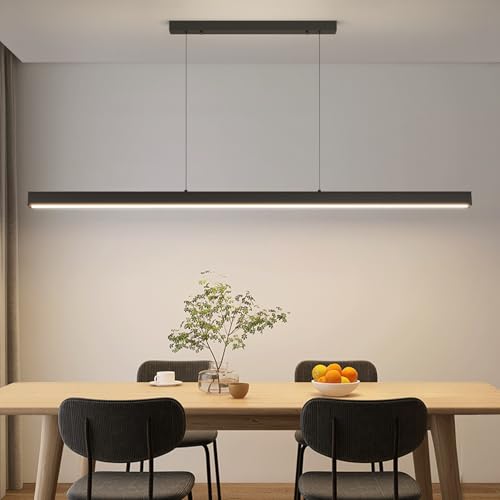Modern LED Linear Pendant Light