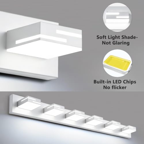 LED Modern Bathroom Vanity Light Fixtures