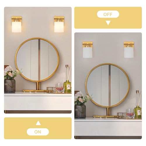 Modern Bathroom Light Fixtures Over Mirror