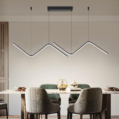 LED Modern Linear Pendant Lights