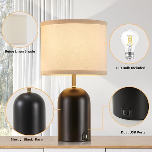 Touch Control Table Lamps Set of 2 (2 Count)