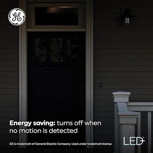 LED+ PAR38 Motion Sensor Outdoor Flood Light Bulbs 14W (2 Count)